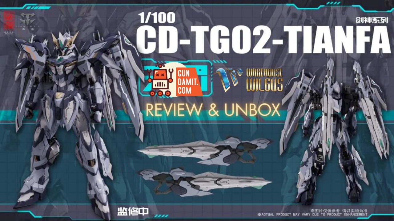 Cangdao Tianfa Action Figure review & Unboxing Warehouse Wilgus