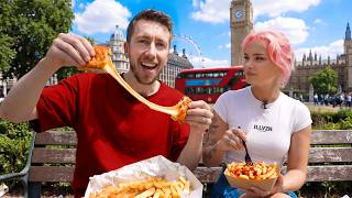 WE TRIED LONDON’S MOST VIRAL FOOD!