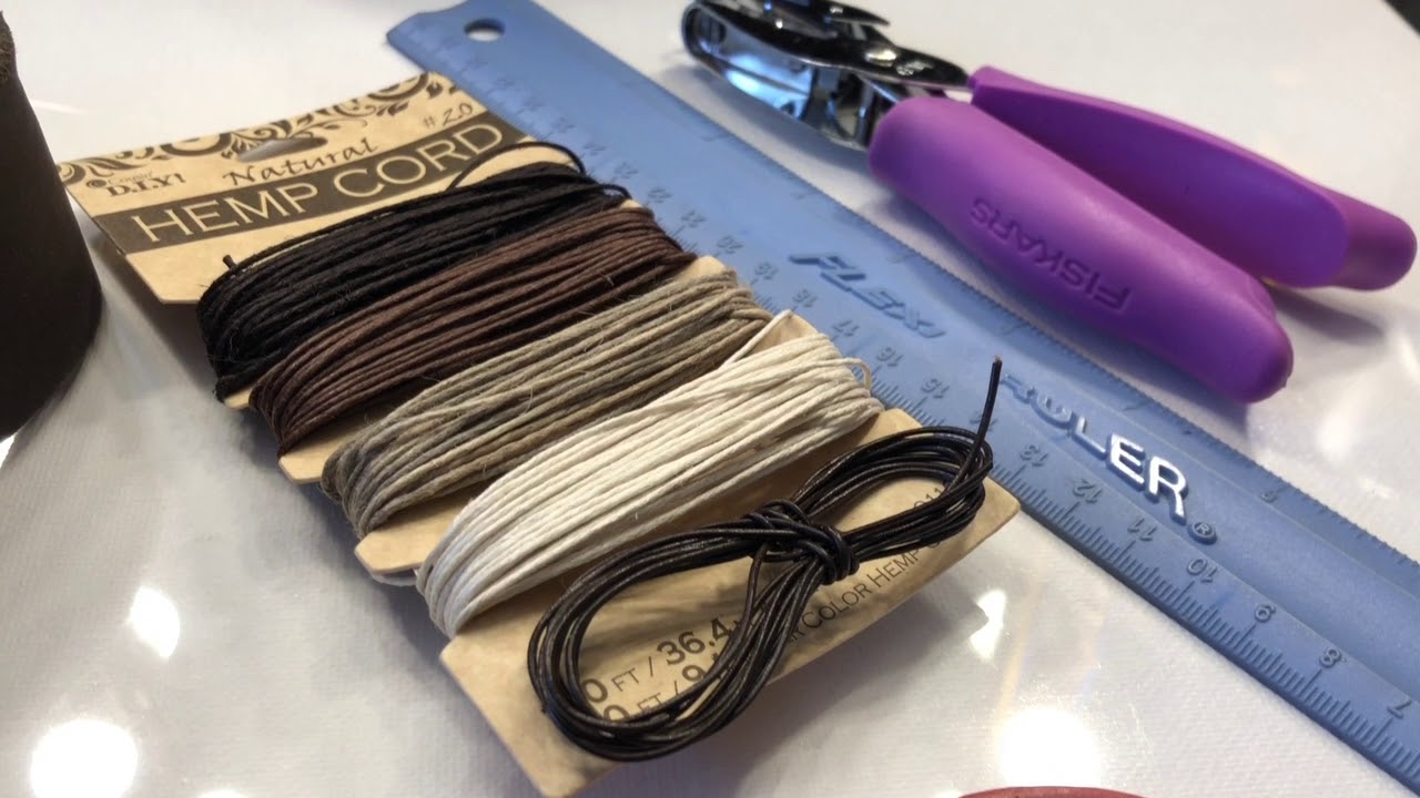 Faux Leather Bracelet (DIY) Adjustable Wrist Band YouTube