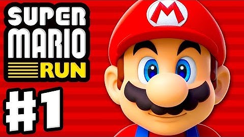 Super Mario Run  - Android Gameplay part 1