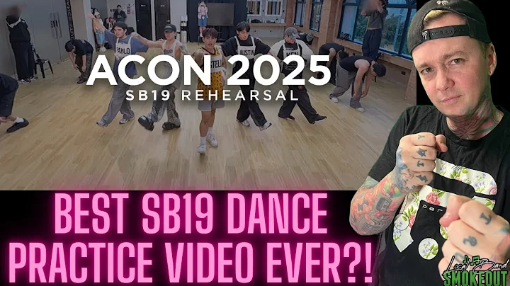 SB19 ACON 2025 Dance Rehearsal Video ( Reaction ) DAM / 8TONBALL / DUNGKA / CRIMZONE