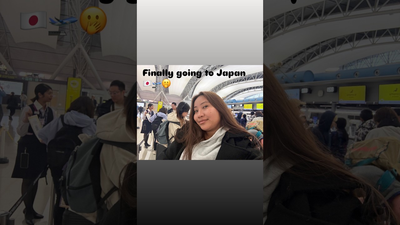 Finally! Going to japan🫢|Srijana Magar