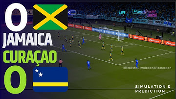 JAMAICA vs. CURAÇAO LIVE | Concacaf Qualifiers 2026   World Cup | Full Match Simulation