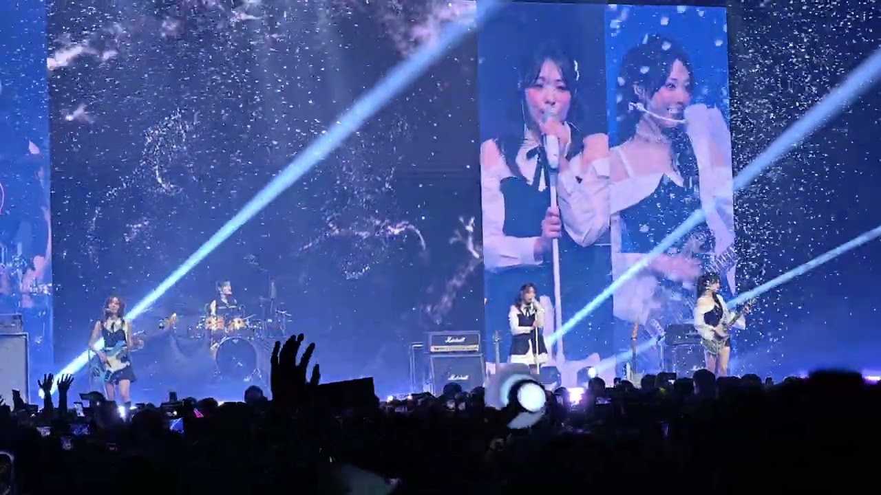 QWER - Goodbye My Sadness (1st world tour Rockation in Kuala Lumpur)(17 Jan 2026)