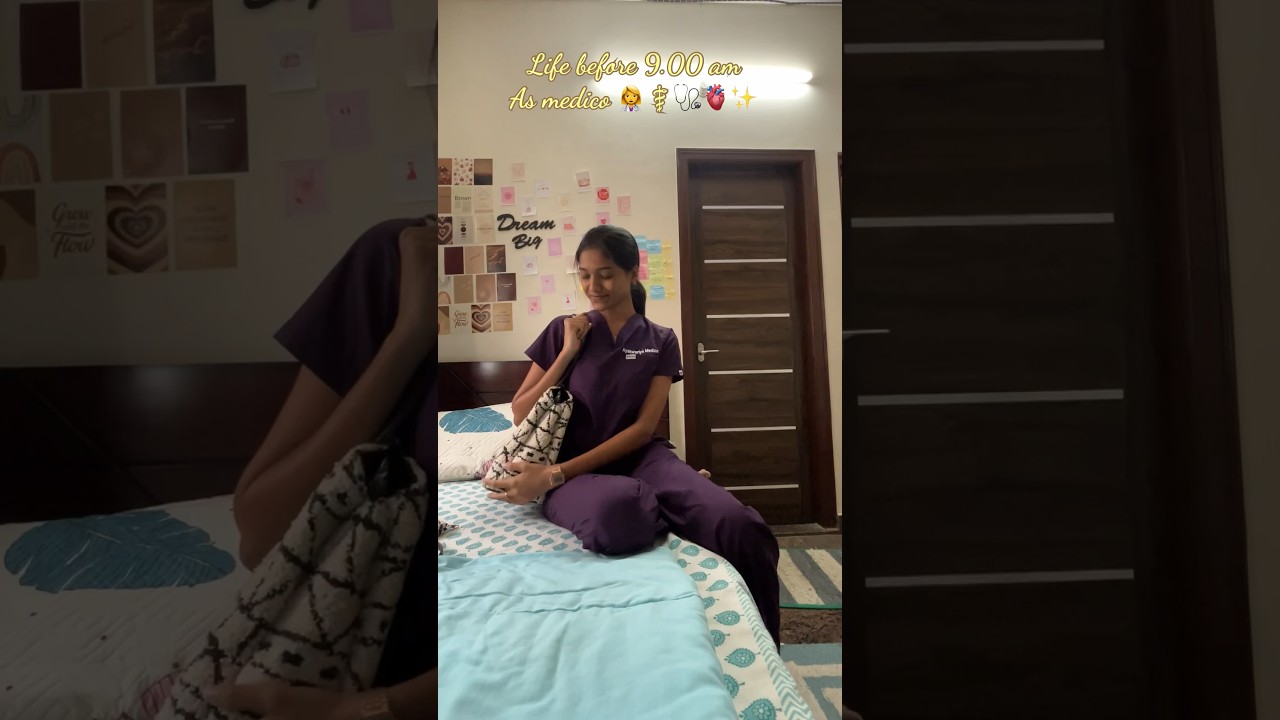 Episode 18 🧿✨🪷🫶🏻 🌤️ of day in my life  as medico 🎀🌙
