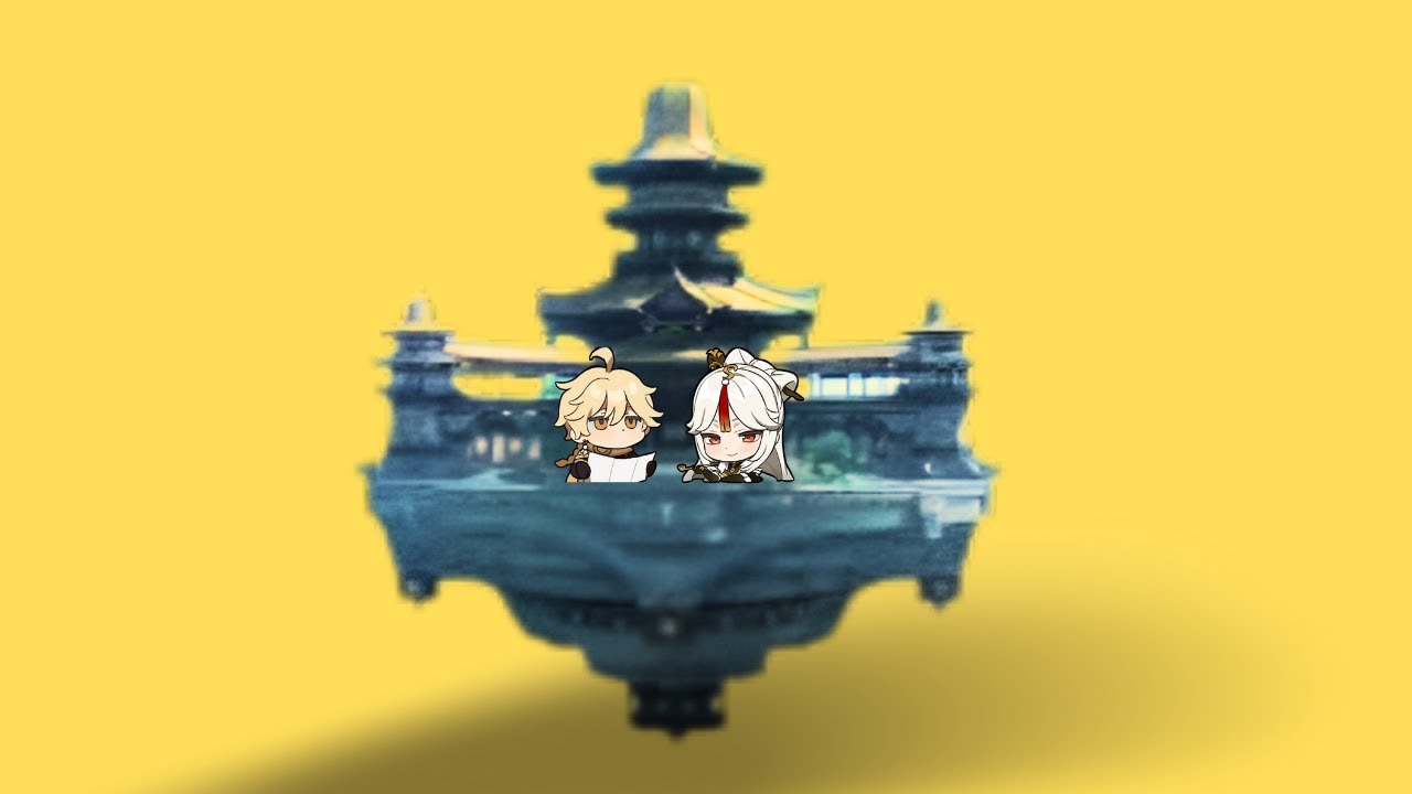 Finally we are in the Jade chamber (Genshin Impact) YouTube