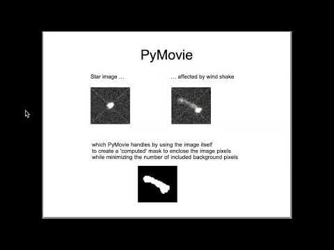 PyMovie tutorial 1: