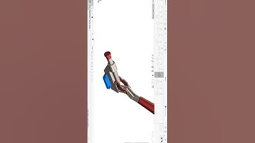 Solidworks Tutorial : Toggler Push Clamp design  #engineering #solidworks #design #cadcamsolidworks