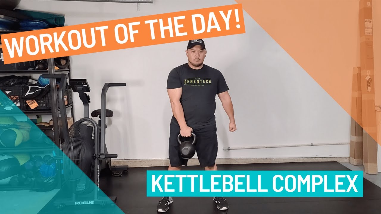 kettlebell complex wod