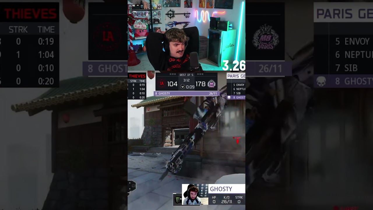 DanGhosty COOKS His Old Team.. 😳🔥