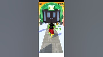 Runrich 3D All level gameplay, Max level 199 (android and ios) #shorts #runrich3d