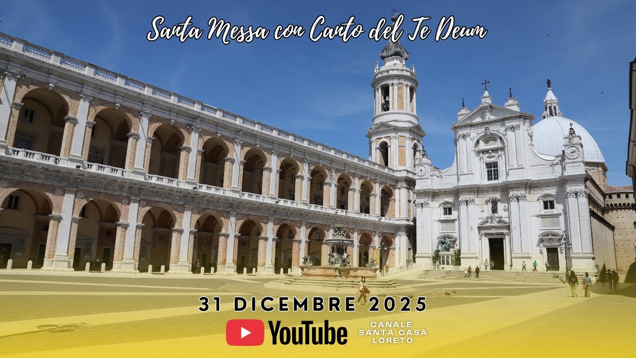 31.12.2025 Santa Messa con il Canto del Te Deum