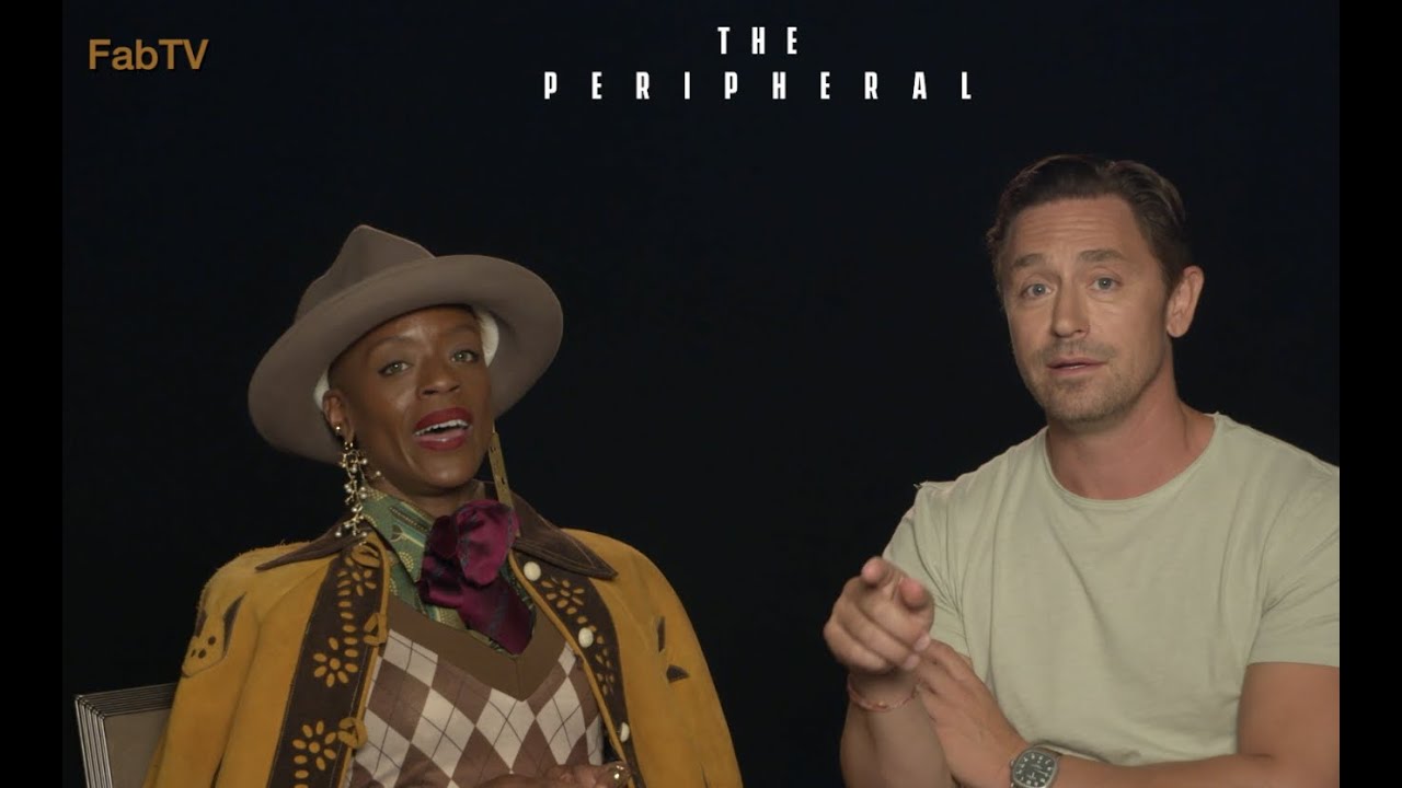 The Peripheral T Nia Miller J J Field Youtube