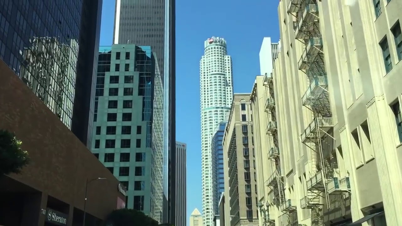 Los Angeles 2015 Drone Flight Amazing Footage