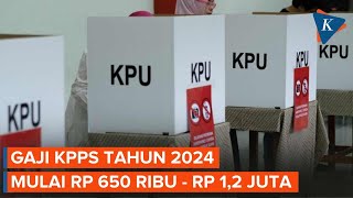 Mau Jadi Anggota KPPS Pemilu 2024? Daftar, Cek Gajinya di Sini! screenshot 2