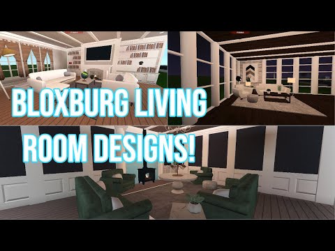 Best 3 Bloxburg Living Room Ideas Youtube - 3 summer bedroom ideas roblox bloxburg meet and eat
