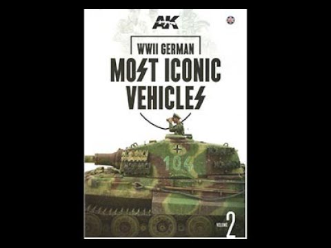 MichToy FLIP-THRU: WWII GERMAN MOST ICONIC SS VEHICLES Vol. 2 from AK INTERACTIVE