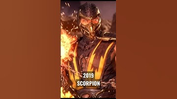 Evolution of Scorpion in Mortal Kombat Games (1992-2019)