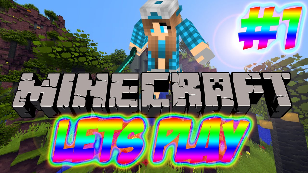 MineCraft Lets Play Episode #1 - Part 1 House Making - YouTube