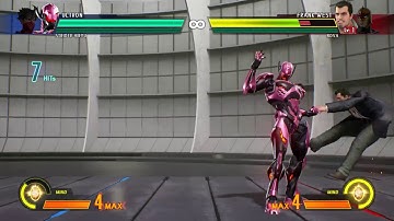 Marvel Vs Capcom Infinite - Ultron Mind Stone Reset (Concept)