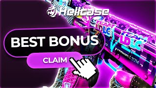 NEW HELLCASE PROMOCODE 2025 (WORKING)