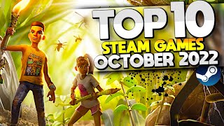Top 10 Games on Steam October 2022
