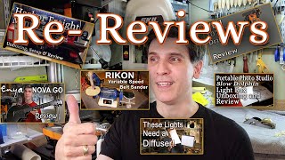 Reviewing Our Previous Reviews!