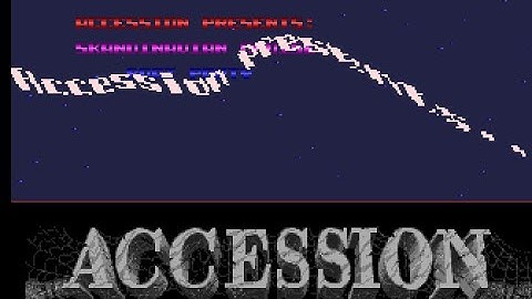 Scandinavian Cruise Invitation by Accession (1991) - Amiga Intro