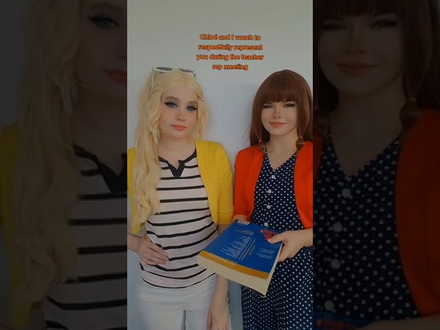 New class representatives | Lila Rossi and Chloé Bourgeois #cosplay | Miraculous Ladybug