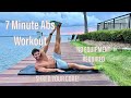 7-Minute Abs Workout with Jimmy Drew | Quick and Effective | No Equipment Needed