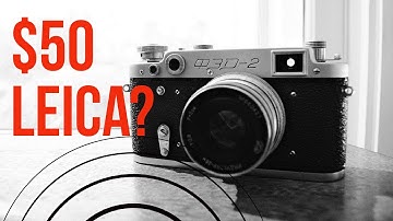 FED 2: a CHEAP rangefinder option. Experience & User Guide