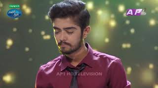 Nishan Bhattarai sing Hajar sapana haruko Nepal Idol