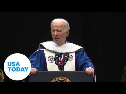 Biden to Howard graduates: January 6 put dagger at democracy throat | USA TODAY