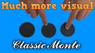 TUTORIAL: Classic Street Monte + 3 Card Monte