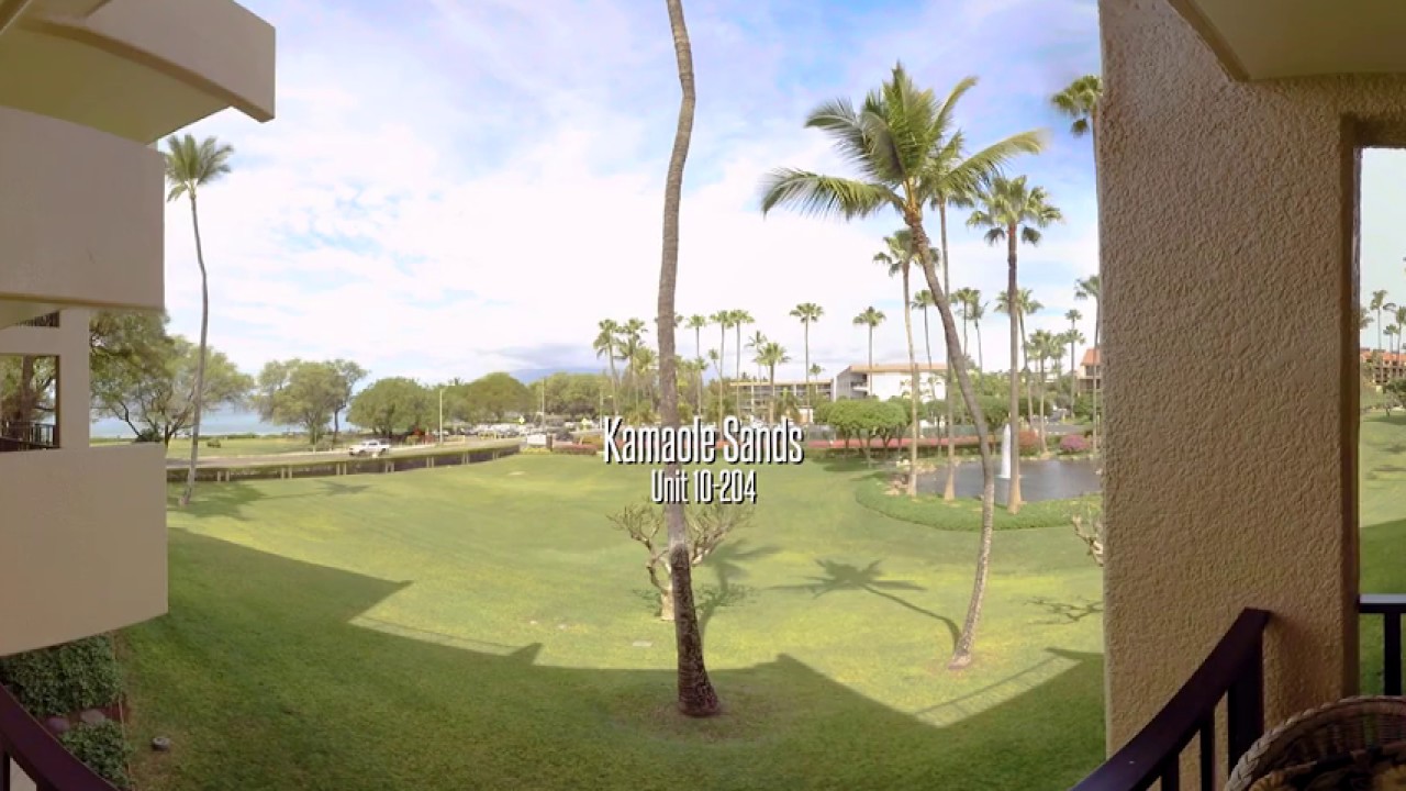 Kamaole Sands 10-204 - YouTube