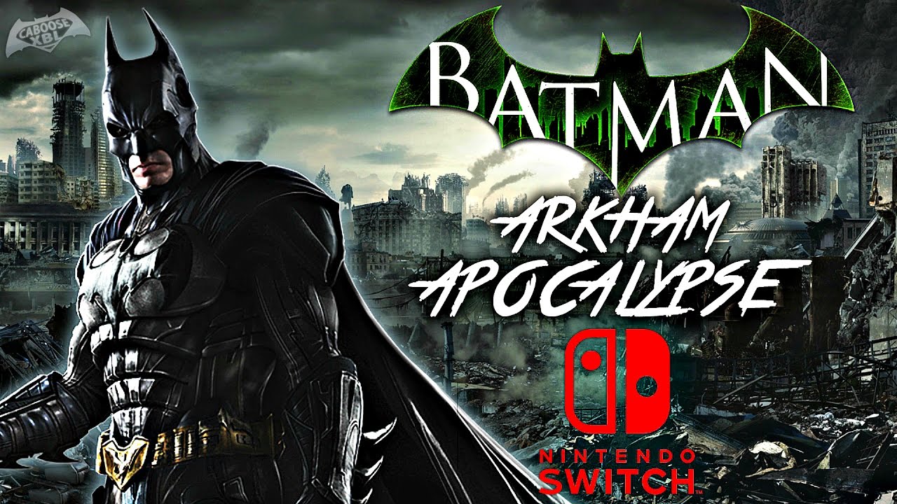 Arriba 31+ imagen batman arkham apocalypse