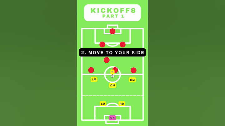 Kickoffs Part 1