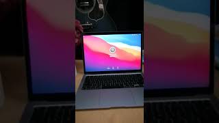 Apple Macbook Air 13 with M1 chip 2021 Unboxing | Opening interface with Sounds MacbookAirM1 mac
