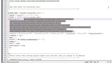 How to install custom jobs on DarkRP :: Next Generation DarkRP