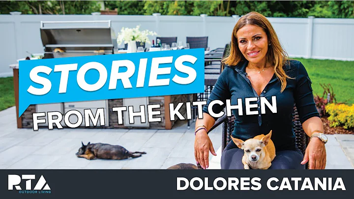 RTA Outdoor Kitchen Reviews | Dolores Catania's Fa...