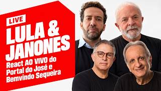 🔴 LULA & JANONES 📢 AO VIVO 💣 com Portal do José & Bemvindo Sequeira