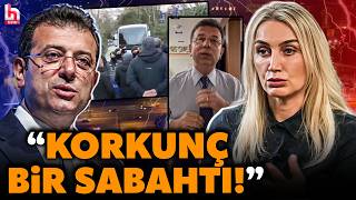 Dilek İmamoğlu anlattı: Operasyonun olduğu 19 Mart sabahı İmamoğlu Ailesinin evinde neler yaşandı?