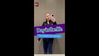 Day in the Life of a Tufts PA Student: Erin Savage