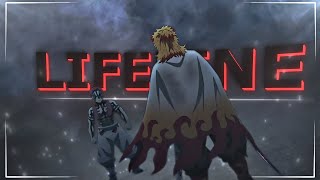 Rengoku Vs Akaza - Lifeline [EDIT/AMV] !