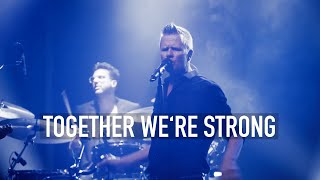 "TOGETHER WE'RE STRONG" - PIM NEWLAND AND FRIENDS, LIVE (Official Video)