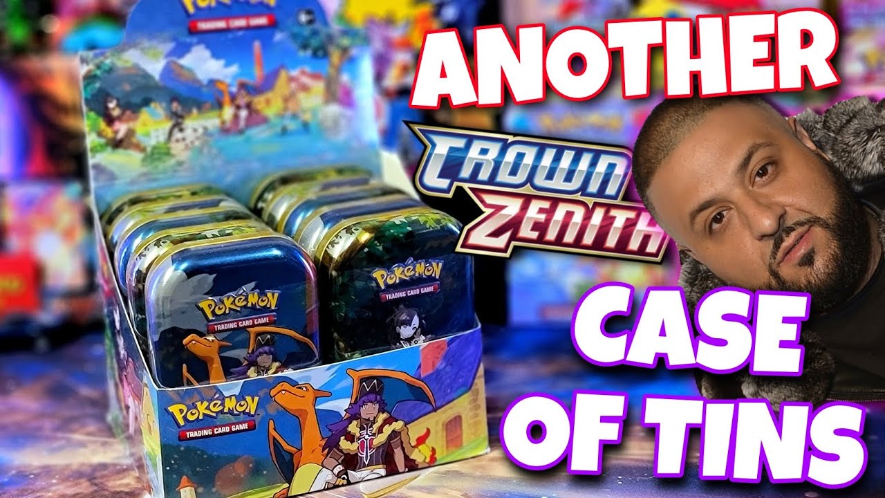 This Crown Zenith Mini Tin Case Was INSANE! So Much Binder Love