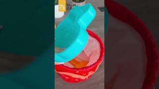 Bolso De Playa Con Cubo Plegable - Hape Mumuchu