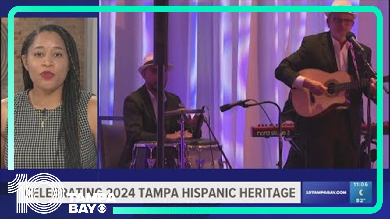Hundreds turn out to celebrate Hispanic heritage in Tampa - YouTube