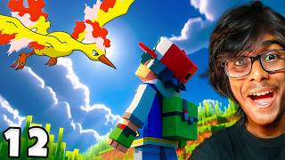 Legendary Hunting Start... First Moltres |  Cobblemon Ep 12