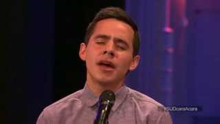 Video-Miniaturansicht von „David Archuleta 03 El Espíritu de Dios (The Spirit of God) @ Live Chat (24 June 2014)“